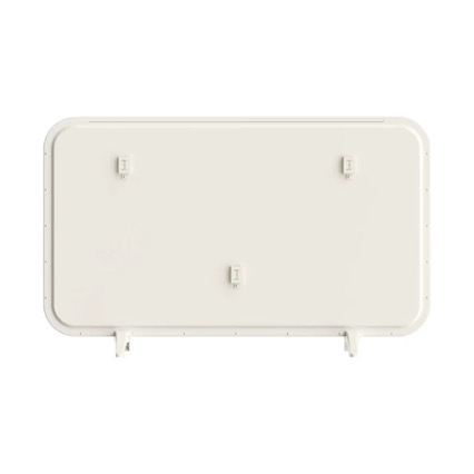 Dos du chauffage infrarouge FLUXDAIR 425 avec ses fixations murales